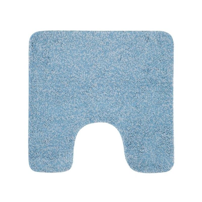 spirella Tapis de bain Microfibre GOBI 55x55cm Bleu Clair Spirella