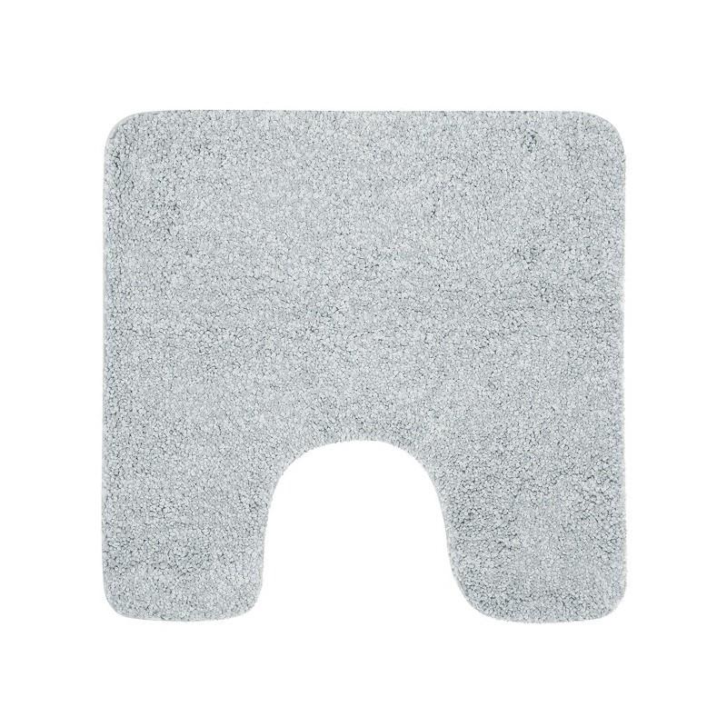 spirella Tapis de bain Microfibre GOBI 55x55cm Gris Clair Spirella