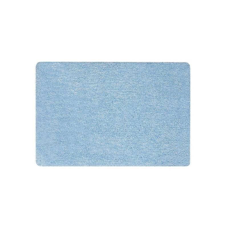 spirella Tapis de bain Microfibre GOBI 55x65cm Bleu Clair Spirella