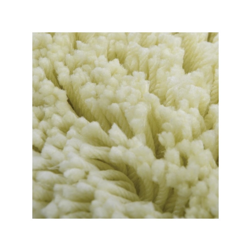 Spirella Tapis De Bain Microfibre HIGHLAND 55x55cm Jaune Clair Spirella