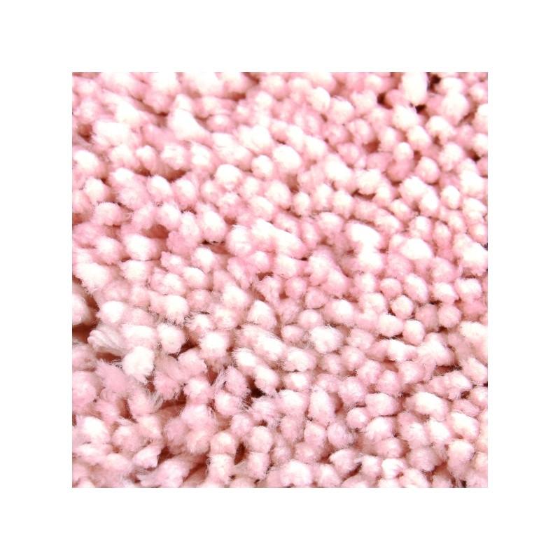 Spirella Tapis De Bain Microfibre HIGHLAND 55x55cm Rose Clair Spirella