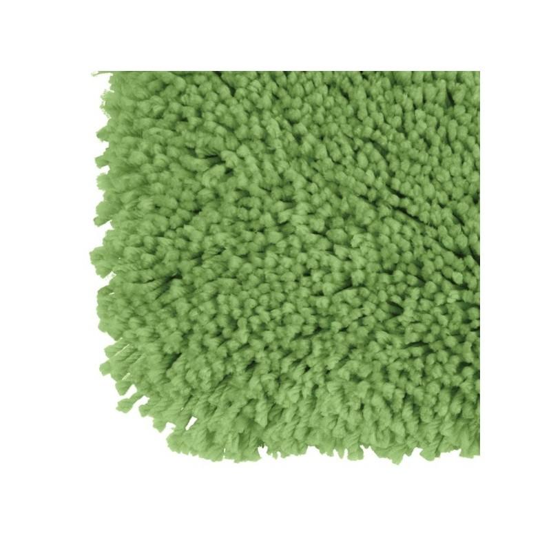 Spirella Tapis De Bain Microfibre HIGHLAND 55x55cm Vert Olive Spirella