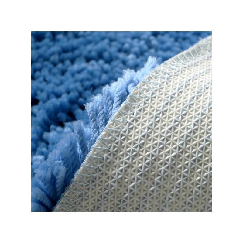 Spirella Tapis De Bain Microfibre HIGHLAND 55x65cm Bleu Ciel Spirella