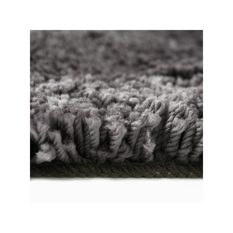 Spirella Tapis De Bain Microfibre HIGHLAND 55x65cm Gris Granit Spirella