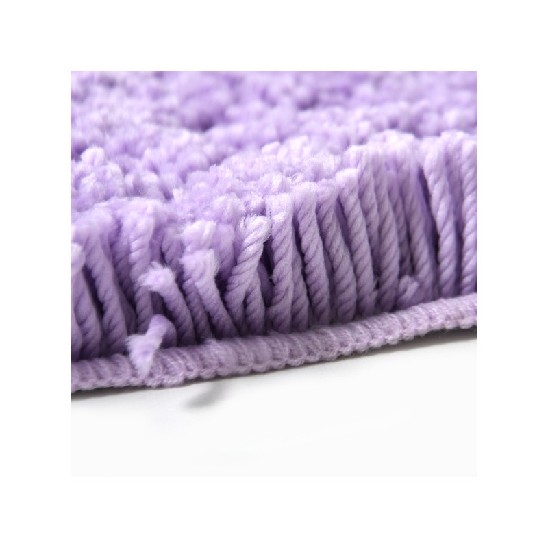 Spirella Tapis De Bain Microfibre HIGHLAND 55x65cm Lavande Spirella