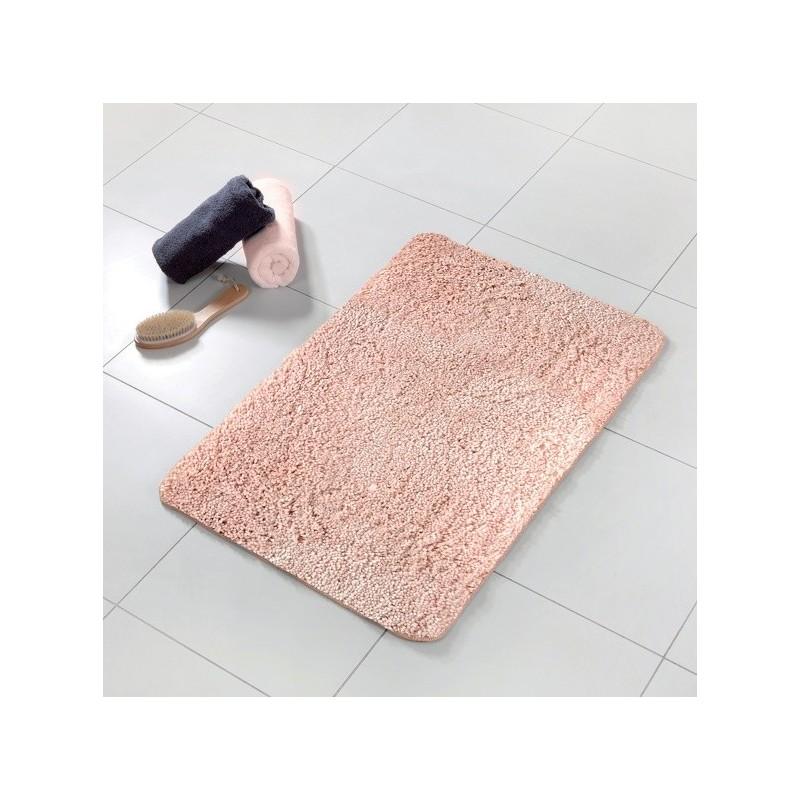 Spirella Tapis De Bain Microfibre HIGHLAND 55x65cm Rose Clair Spirella