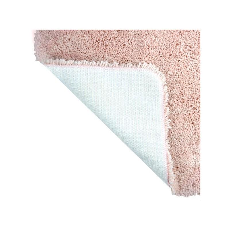 Spirella Tapis De Bain Microfibre HIGHLAND 55x65cm Rose Clair Spirella