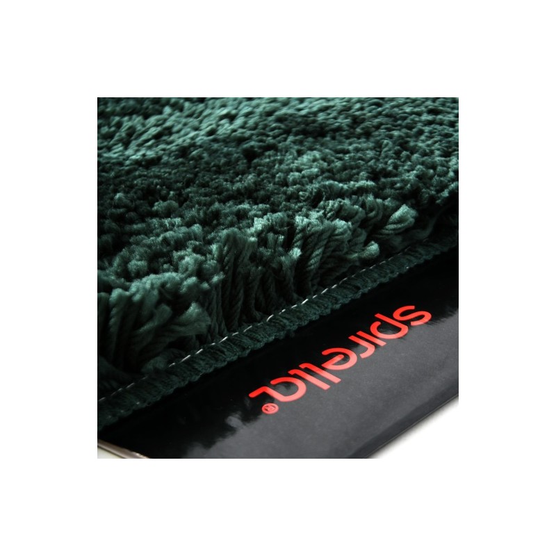 Spirella Tapis De Bain Microfibre HIGHLAND 55x65cm Vert Foncé Spirella