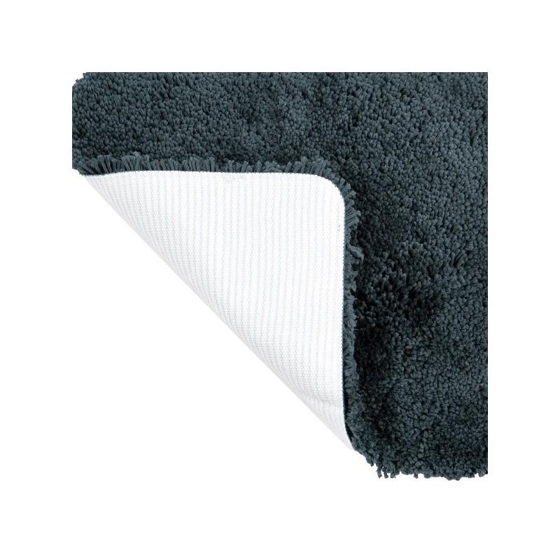 Spirella Tapis De Bain Microfibre HIGHLAND 60x90cm Gris Granit Spirella