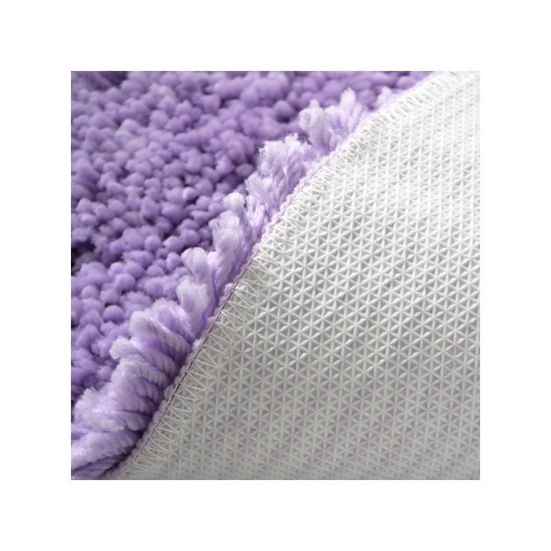 Spirella Tapis De Bain Microfibre HIGHLAND 60x90cm Lavande Spirella