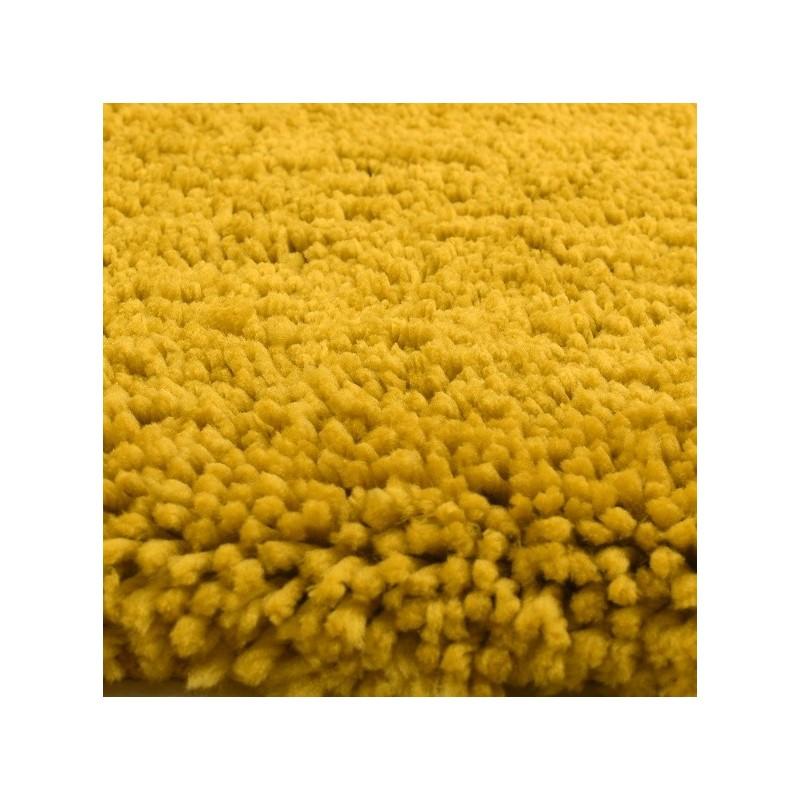 Spirella Tapis De Bain Microfibre HIGHLAND 60x90cm Safran Spirella
