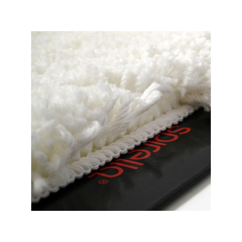 Spirella Tapis De Bain Microfibre HIGHLAND 70x120cm Blanc Spirella