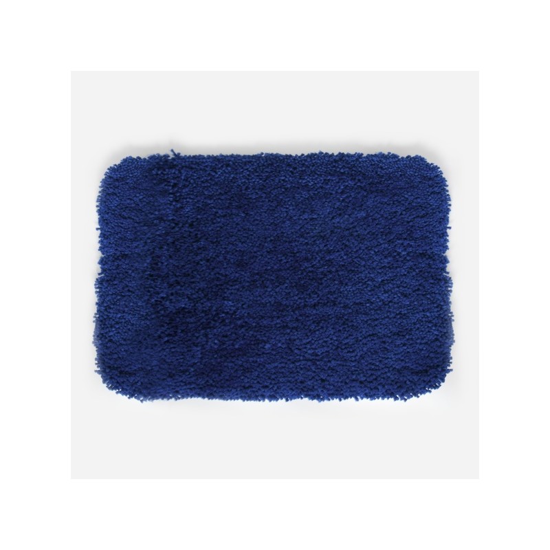 spirella Tapis de bain Microfibre HIGHLAND 70x120cm Bleu Marine Spirella