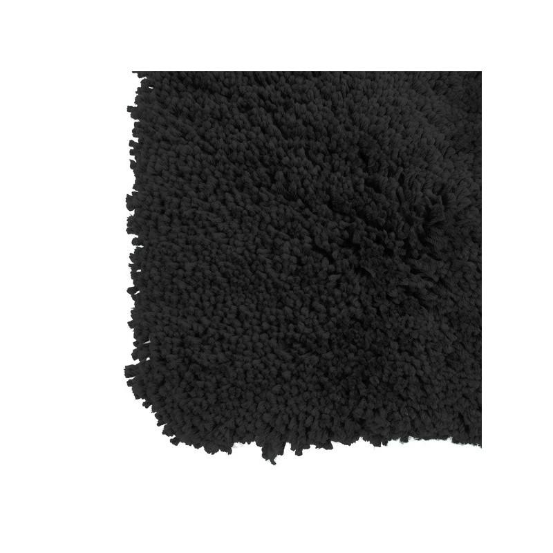 Spirella Tapis De Bain Microfibre HIGHLAND 70x120cm Noir Spirella