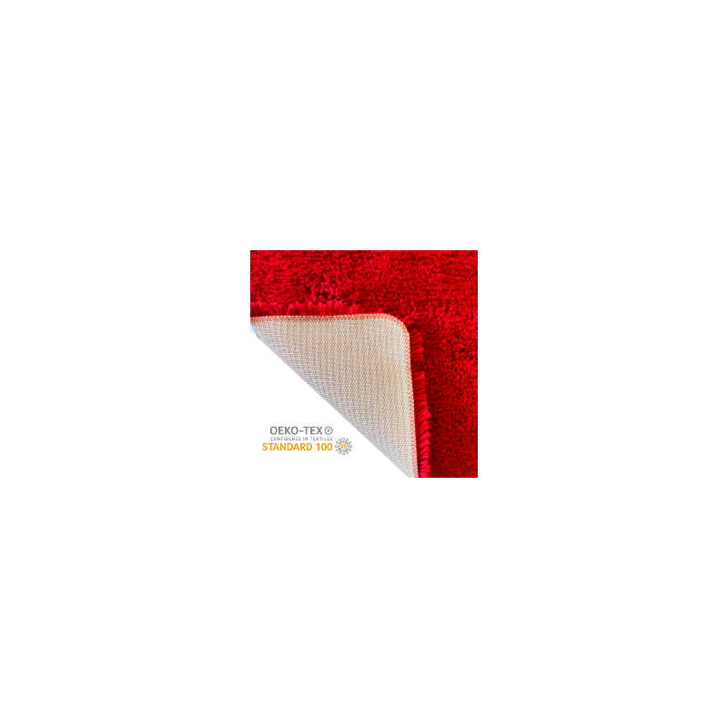 Spirella Tapis De Bain Microfibre HIGHLAND 70x120cm Rouge Spirella