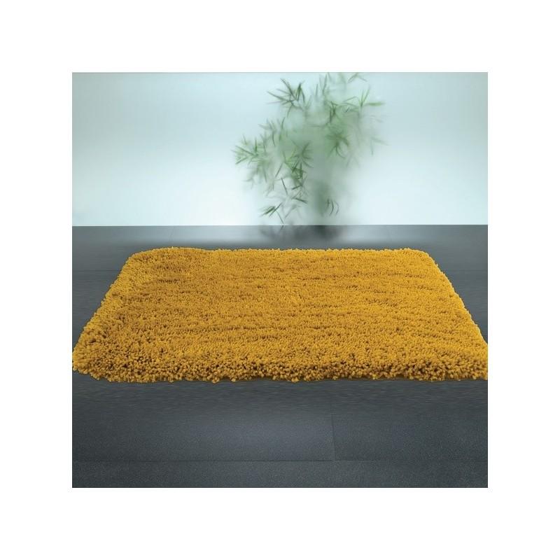 Spirella Tapis De Bain Microfibre HIGHLAND 70x120cm Safran Spirella