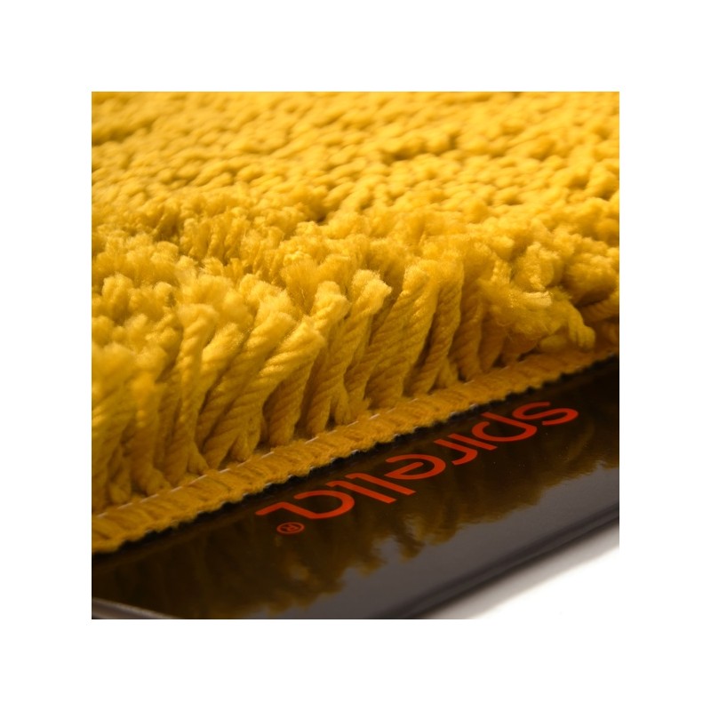 Spirella Tapis De Bain Microfibre HIGHLAND 70x120cm Safran Spirella