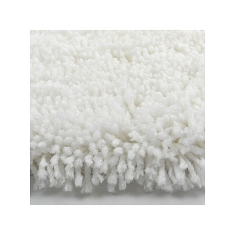 Spirella Tapis De Bain Microfibre HIGHLAND 80x150cm Blanc Spirella