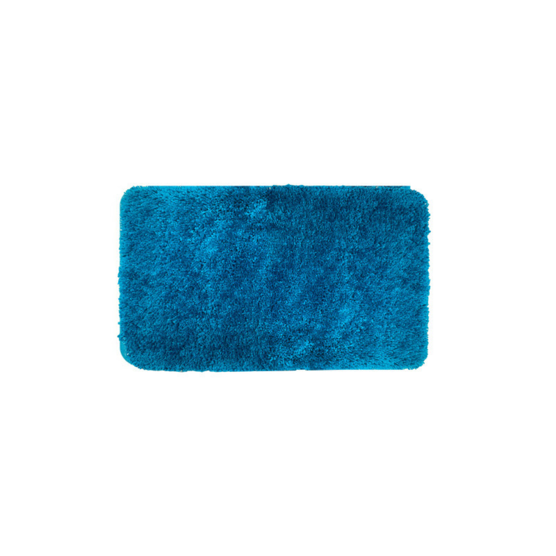 spirella Tapis de bain Microfibre HIGHLAND 80x150cm Bleu Turquoise Spirella