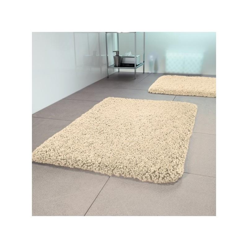 Spirella Tapis De Bain Microfibre HIGHLAND 80x150cm Ecru Spirella