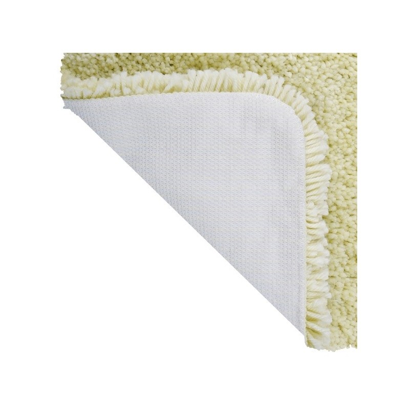 Spirella Tapis De Bain Microfibre HIGHLAND 80x150cm Jaune Clair Spirella