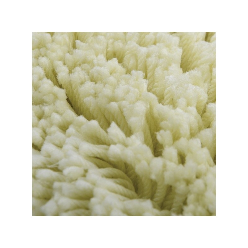 Spirella Tapis De Bain Microfibre HIGHLAND 80x150cm Jaune Clair Spirella