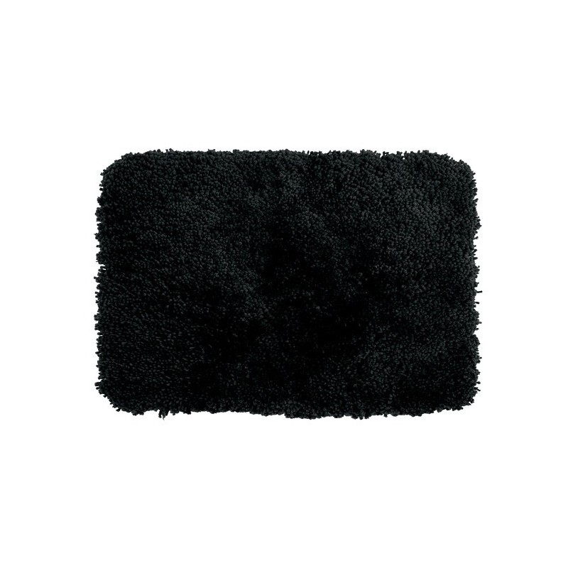 spirella Tapis de bain Microfibre HIGHLAND 80x150cm Noir Spirella