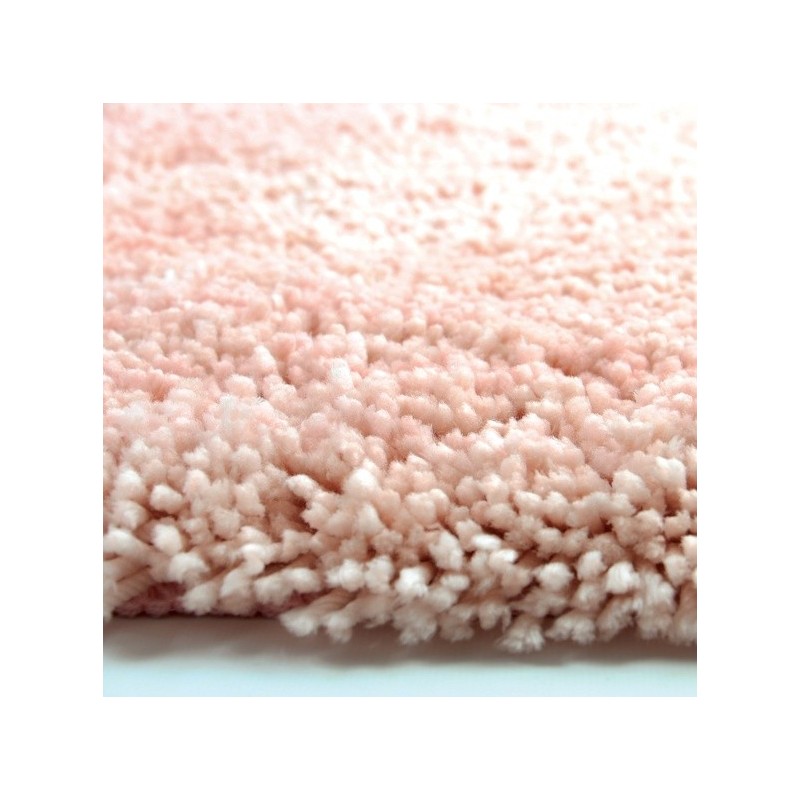 Spirella Tapis De Bain Microfibre HIGHLAND 80x150cm Rose Clair Spirella