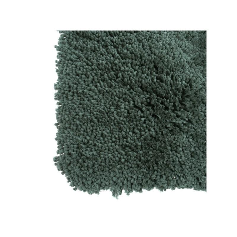 Spirella Tapis De Bain Microfibre HIGHLAND 80x150cm Vert Foncé Spirella