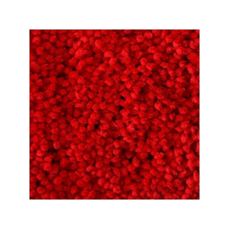 Spirella Tapis De Bain Microfibre HIGHLAND Ø60cm Rouge Spirella