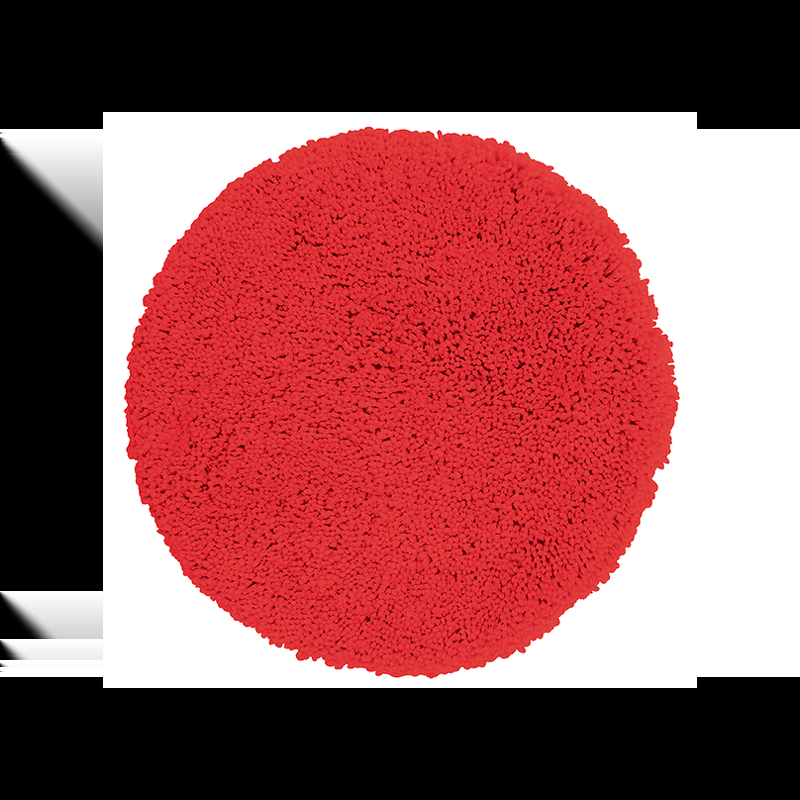 spirella Tapis de bain Microfibre HIGHLAND Ø60cm Rouge Spirella spirella Tapis de bain Microfibre HIGHLAND Ø60cm Rouge Spirella