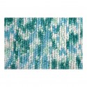 Spirella Tapis De Bain Microfibre KITO 55x65cm Bleu Ocean Spirella