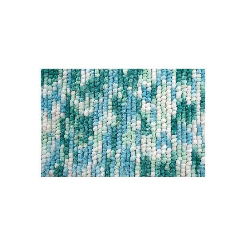 spirella Tapis de bain Microfibre KITO 55x65cm Bleu Ocean Spirella