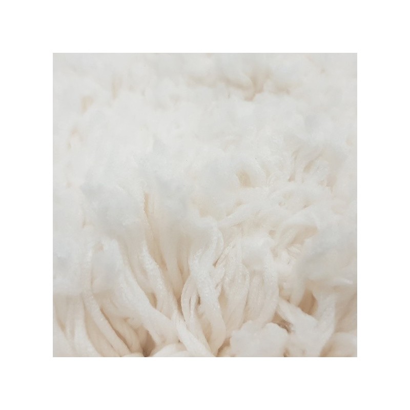 Spirella Tapis De Bain Microfibre LAMB 55x65cm Blanc Spirella