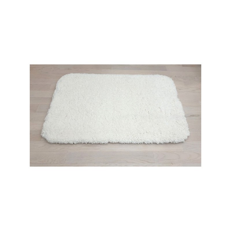 Spirella Tapis De Bain Microfibre LAMB 70x120cm Blanc Spirella