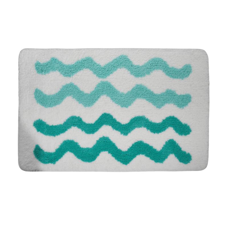 spirella Tapis de bain Microfibre NAMI 50x80cm Aqua Spirella