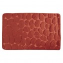 Spirella Tapis De Bain Microfibre PEBBLE 50x80cm Terracotta MSV