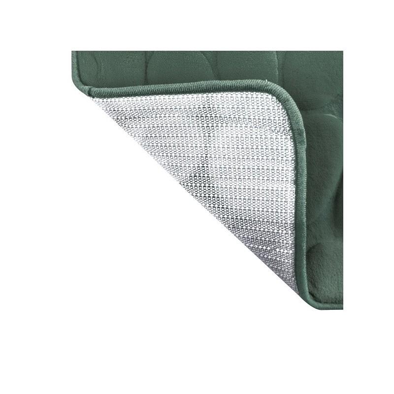Spirella Tapis De Bain Microfibre PEBBLE 50x80cm Vert MSV
