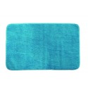 Spirella Tapis De Bain Microfibre ROSARIO 50x80cm Bleu Spirella