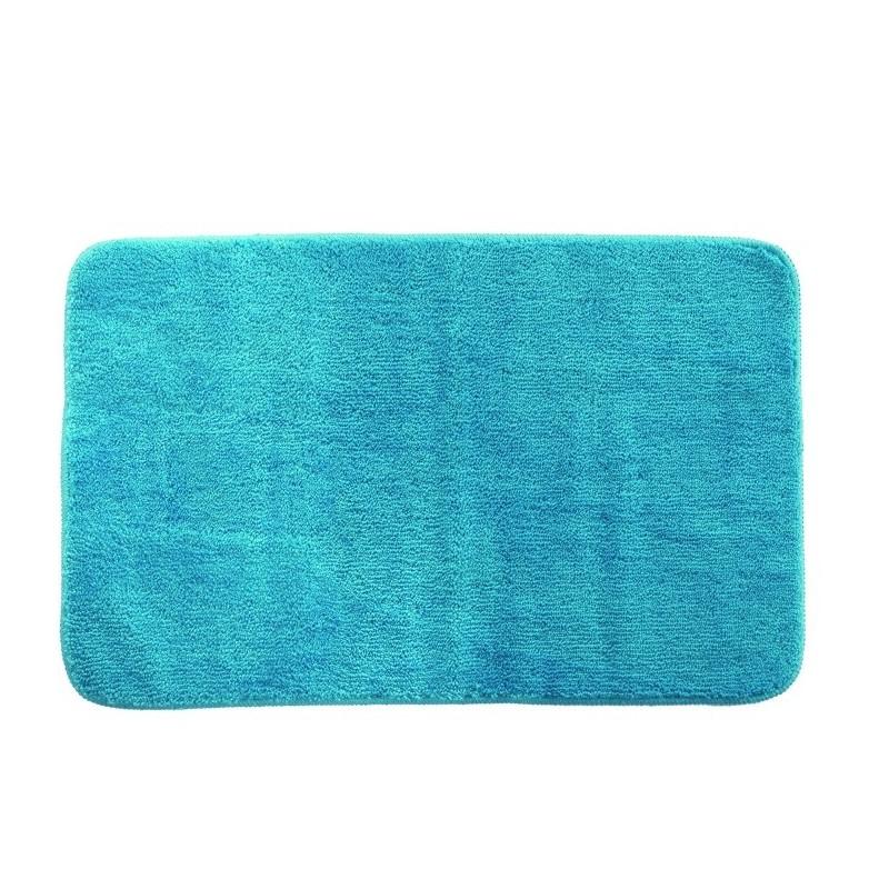 spirella Tapis de bain Microfibre ROSARIO 50x80cm Bleu Spirella