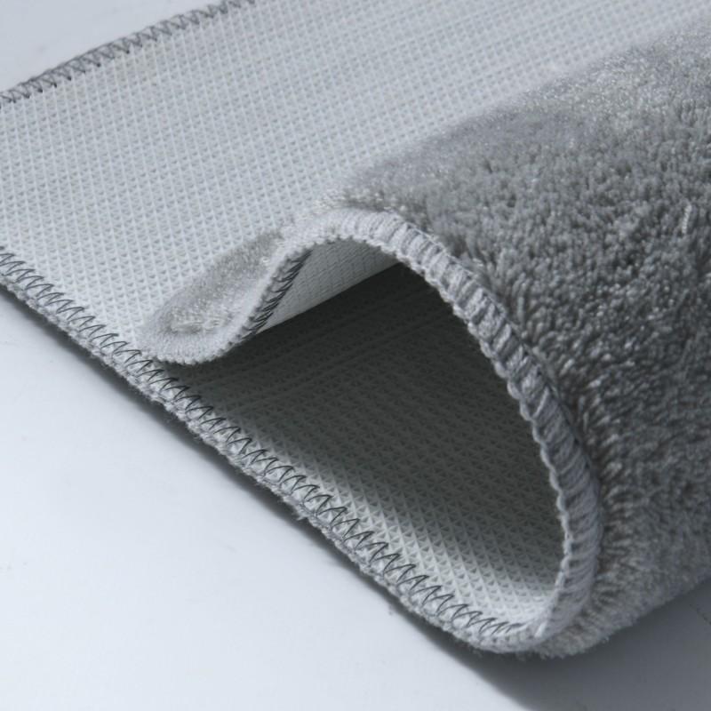 Spirella Tapis De Bain Polyester ANDROS 55x85cm Motif Poisson Gris Spirella