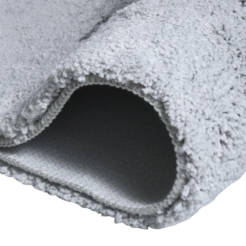 Spirella Tapis De Bain Polyester ANELA 60x90cm Gris Spirella