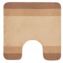 Spirella Tapis De Bain Polyester BALANCE 55x55cm Beige Bahamas Spirella