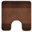 Spirella Tapis De Bain Polyester BALANCE 55x55cm Marron Spirella