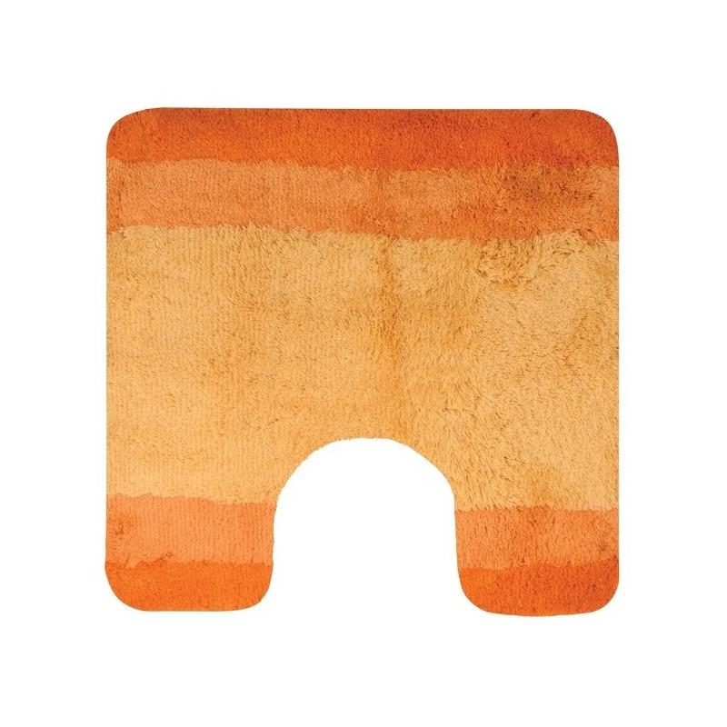 spirella Tapis de bain Polyester BALANCE 55x55cm Orange Spirella
