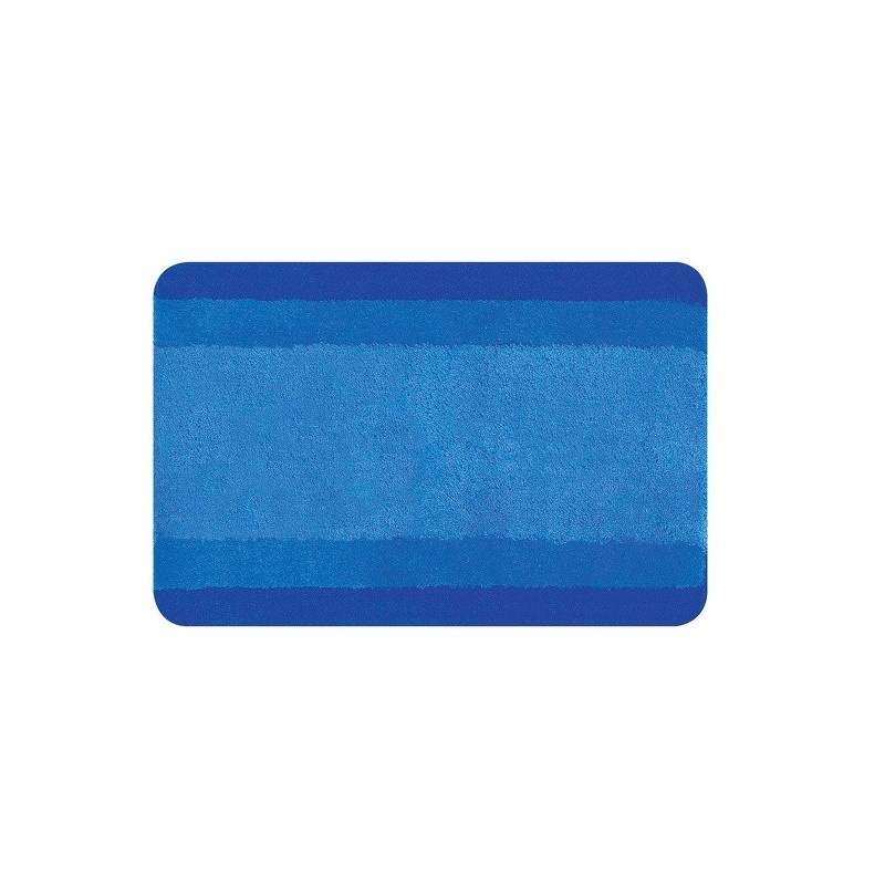spirella Tapis de bain Polyester BALANCE 55x65cm Bleu Spirella