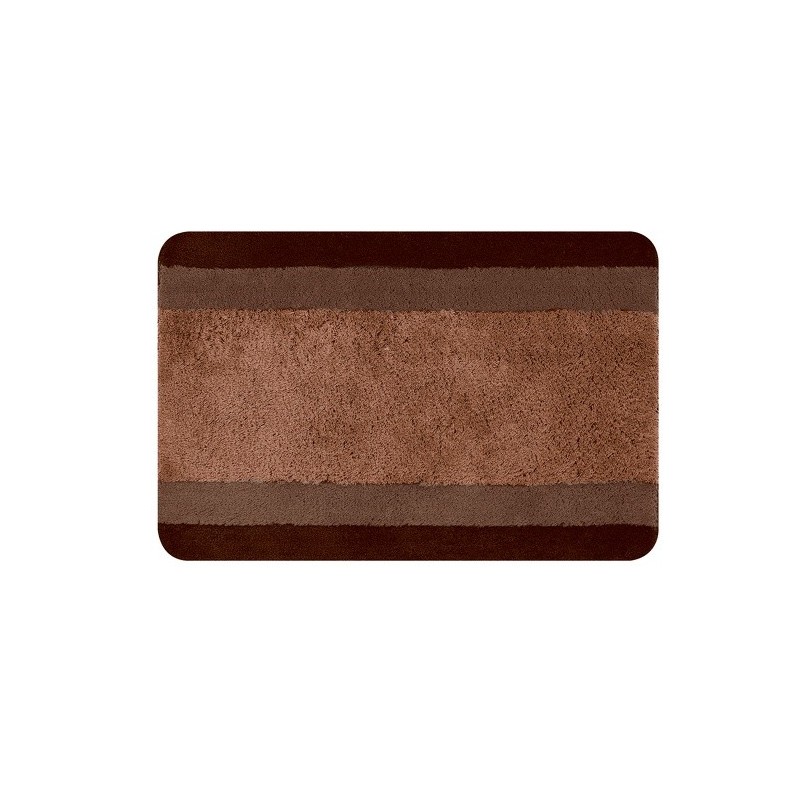spirella Tapis de bain Polyester BALANCE 55x65cm Marron Spirella