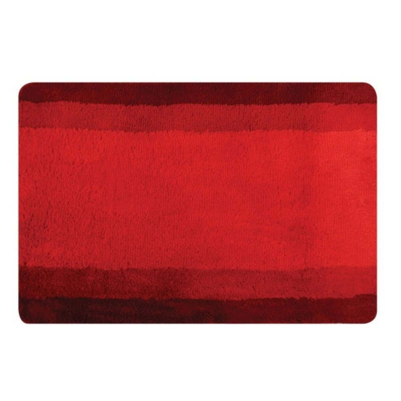 spirella Tapis de bain Polyester BALANCE 55x65cm Rouge Spirella