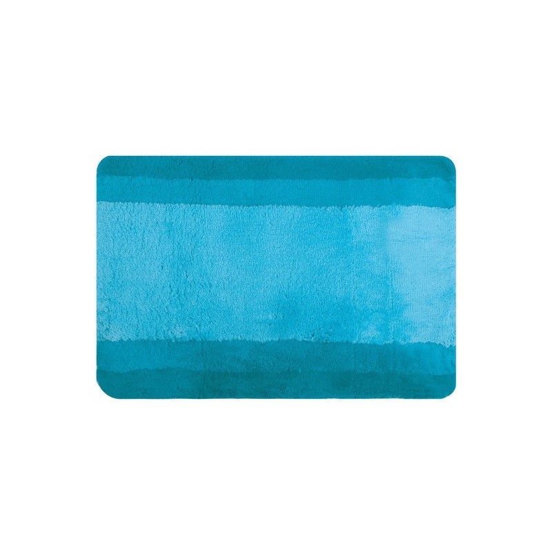 spirella Tapis de bain Polyester BALANCE 60x90cm Bleu Turquoise Spirella