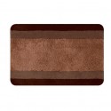Spirella Tapis De Bain Polyester BALANCE 60x90cm Marron Spirella